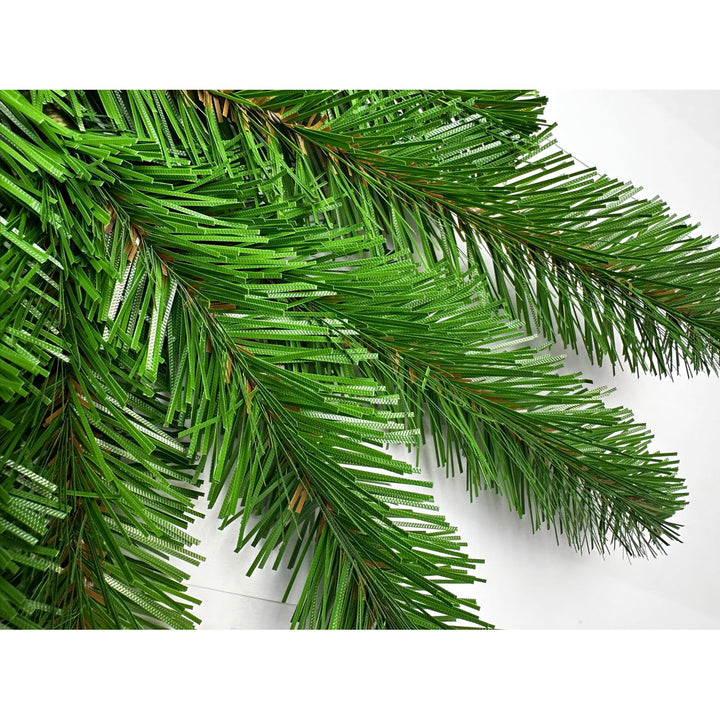 Albero di Natale artificiale di alta qualità. Abete spagnolo 150 cm cun Supporto