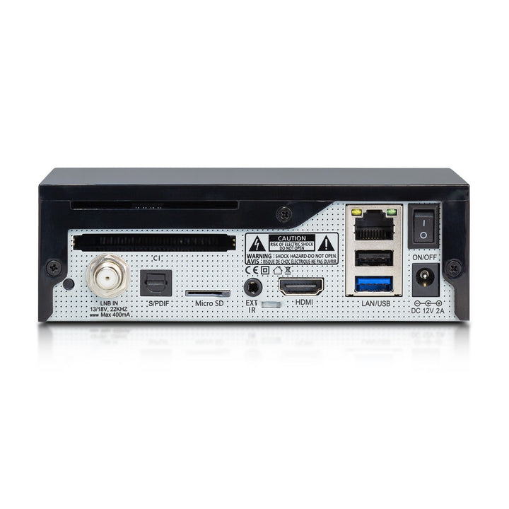 Ricevitore PULSe 4K mini (Versione: 1x sintonizzatore DVB-S2X)