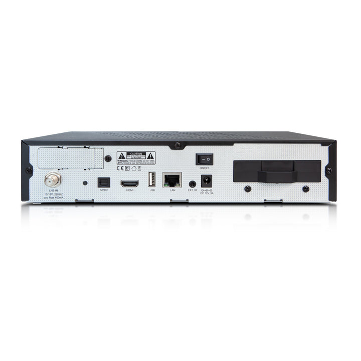 Ricevitore AB PULSe 4K UHD (1x versione sintonizzatore DVB-S2X)