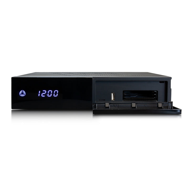 Ricevitore AB PULSe 4K UHD (1x versione sintonizzatore DVB-S2X)