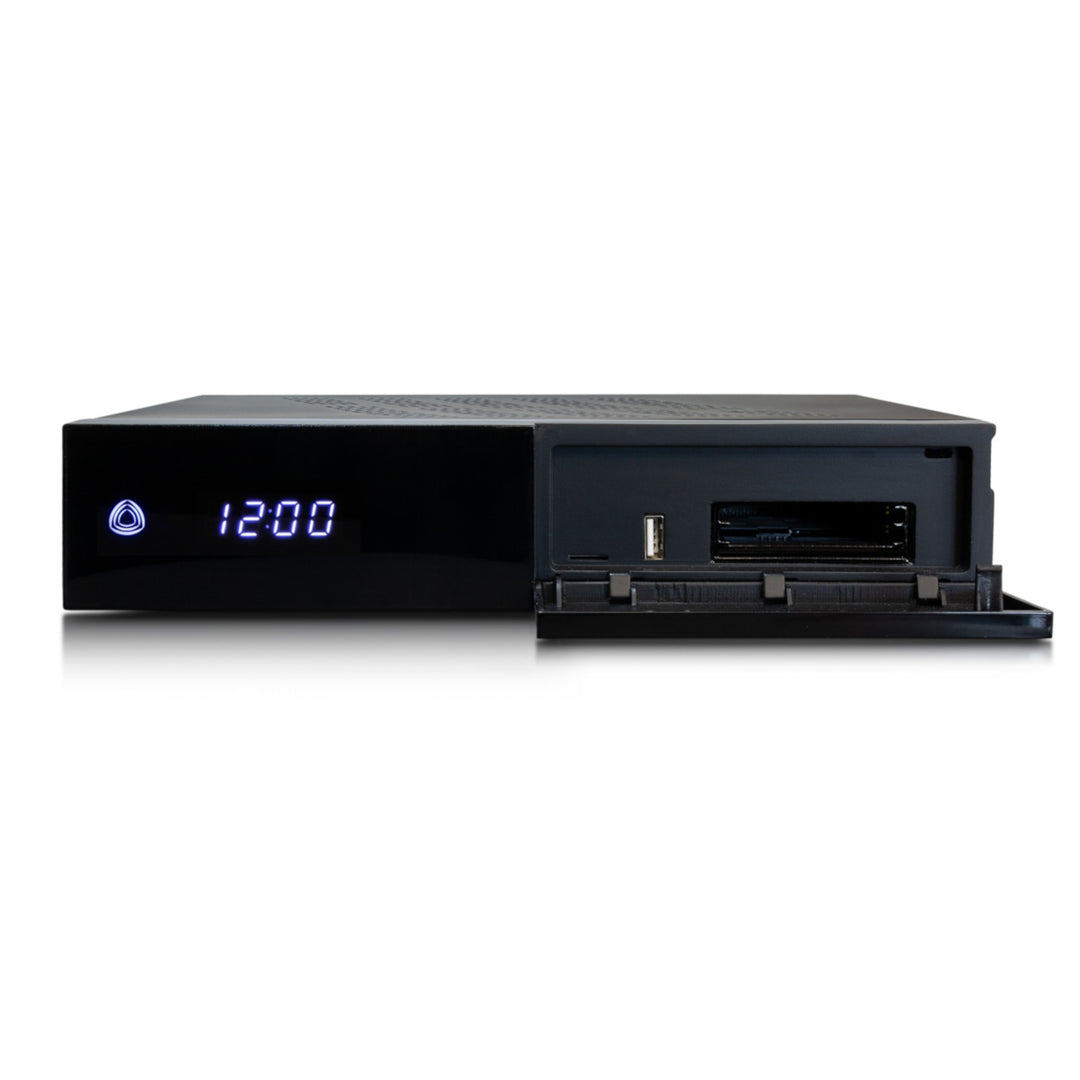 Ricevitore AB PULSe 4K UHD (1x sintonizzatore DVB-S2X + 1x sintonizzatore DVB-T2/C)