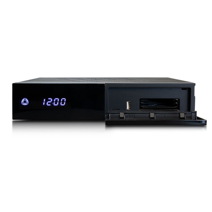 Ricevitore AB PULSe 4K UHD (1x sintonizzatore DVB-S2X + 1x sintonizzatore DVB-T2/C)