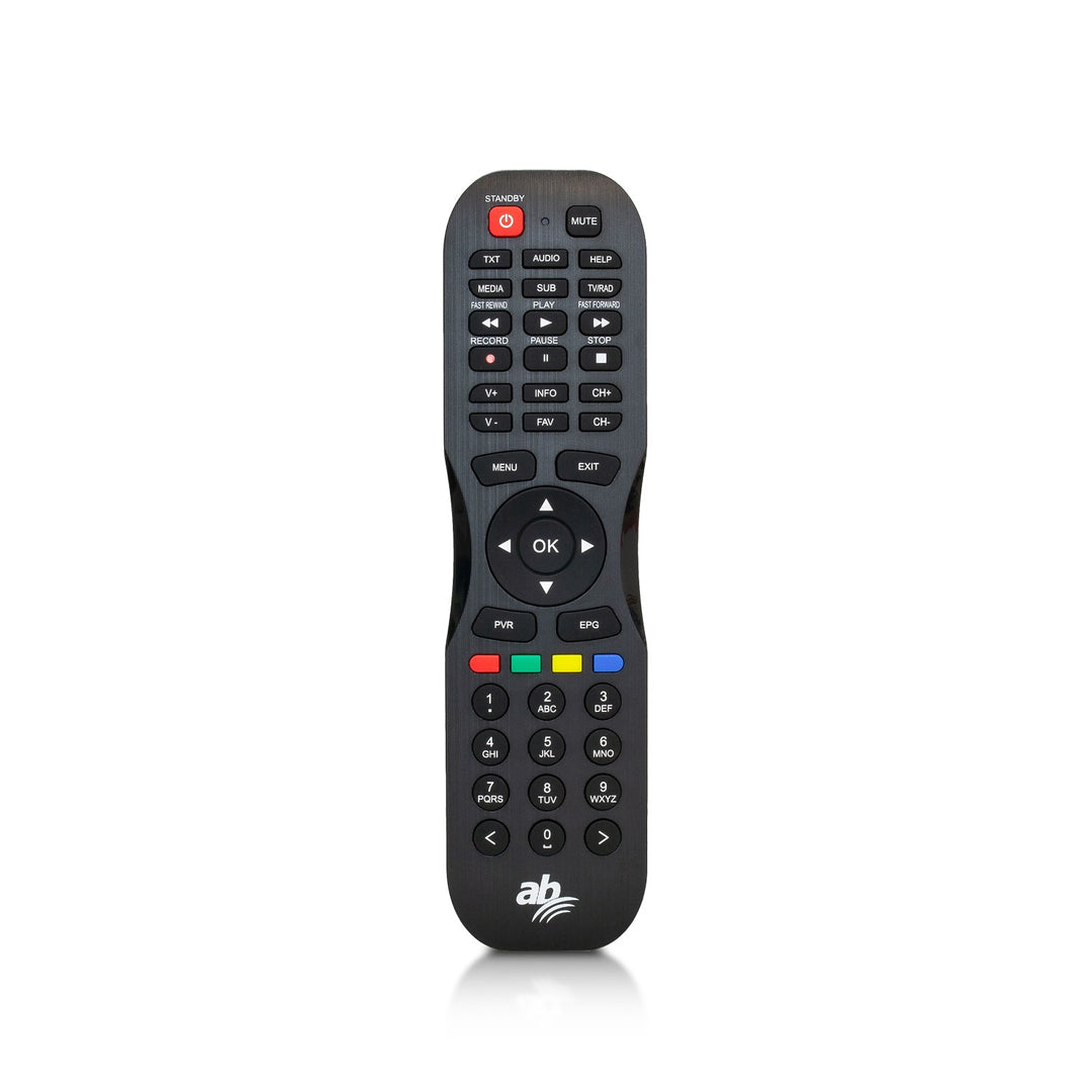 Ricevitore AB PULSe 4K UHD (1x sintonizzatore DVB-S2X + 1x sintonizzatore DVB-T2/C)