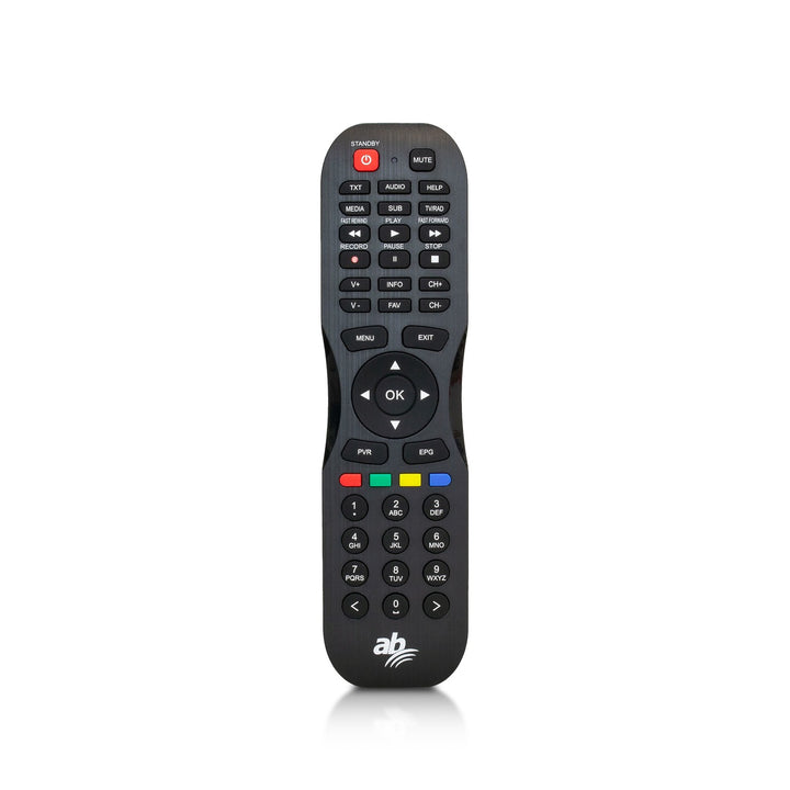 Ricevitore AB PULSe 4K UHD (1x sintonizzatore DVB-S2X + 1x sintonizzatore DVB-T2/C)