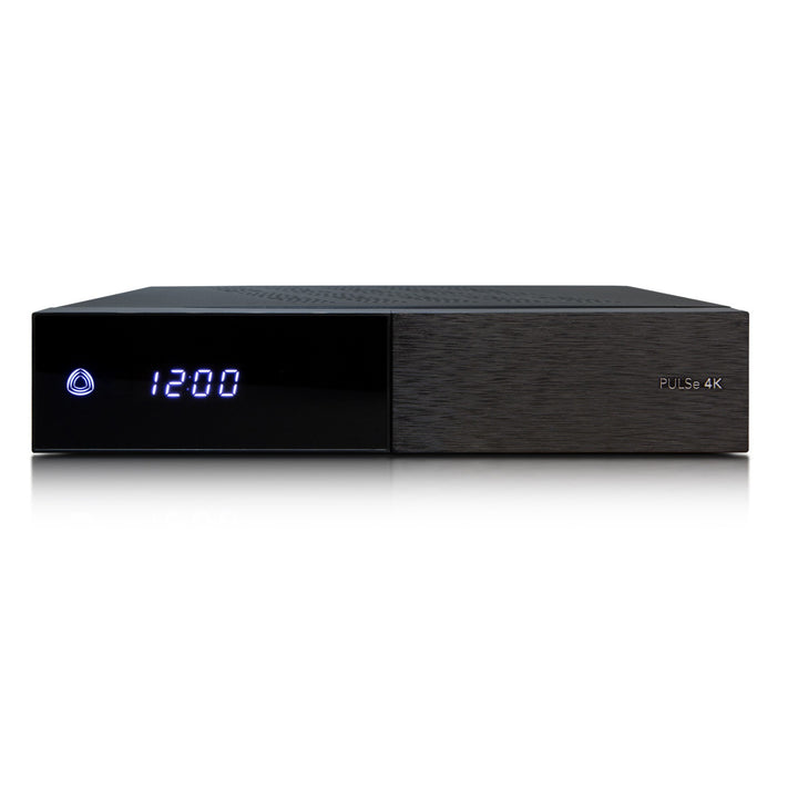 Ricevitore AB PULSe 4K UHD (1x sintonizzatore DVB-S2X + 1x sintonizzatore DVB-T2/C)