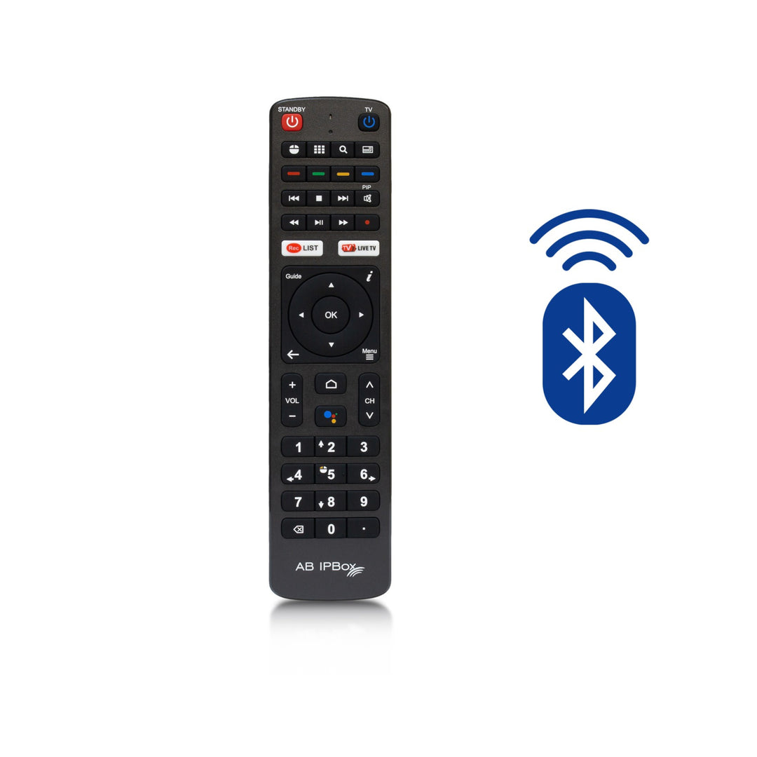 Ricevitore AB IPBox TWO (2x tuner DVB-S2X) 4K UHD Android