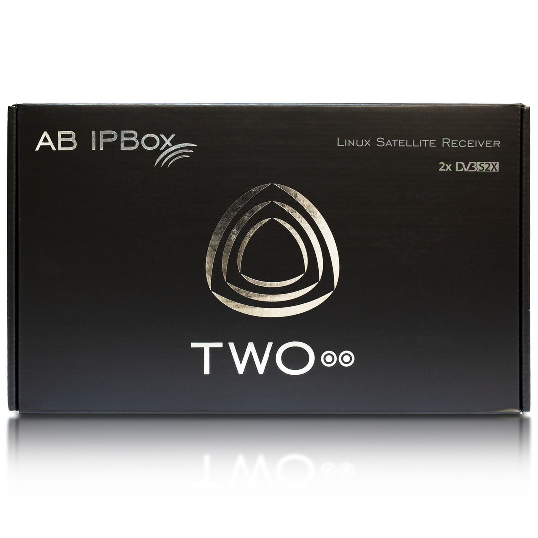 Ricevitore AB IPBox TWO (2x tuner DVB-S2X) 4K UHD Android