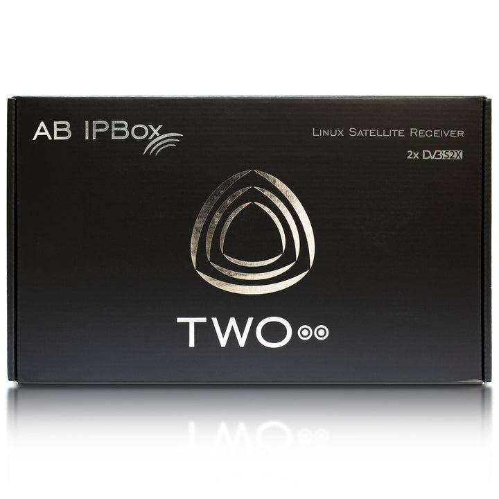 Ricevitore AB IPBox TWO (2x tuner DVB-S2X) 4K UHD Android