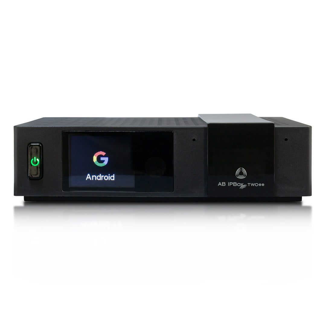 Ricevitore AB IPBox TWO (2x tuner DVB-S2X) 4K UHD Android