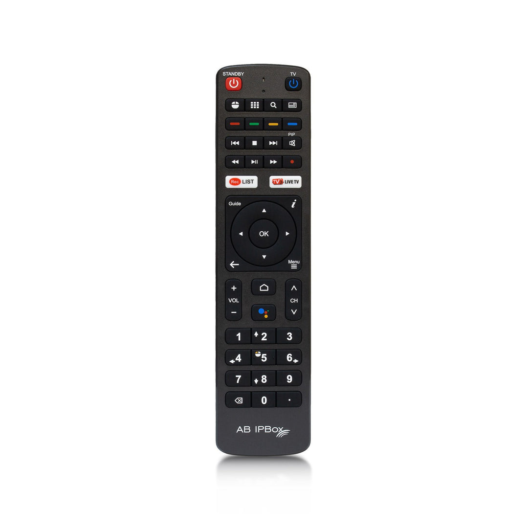 Ricevitore AB IPBox TWO (2x tuner DVB-S2X) 4K UHD Android