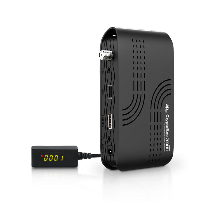 AB CryptoBox 700HD mini ricevitore Full HD 1080p H.265 HEVC