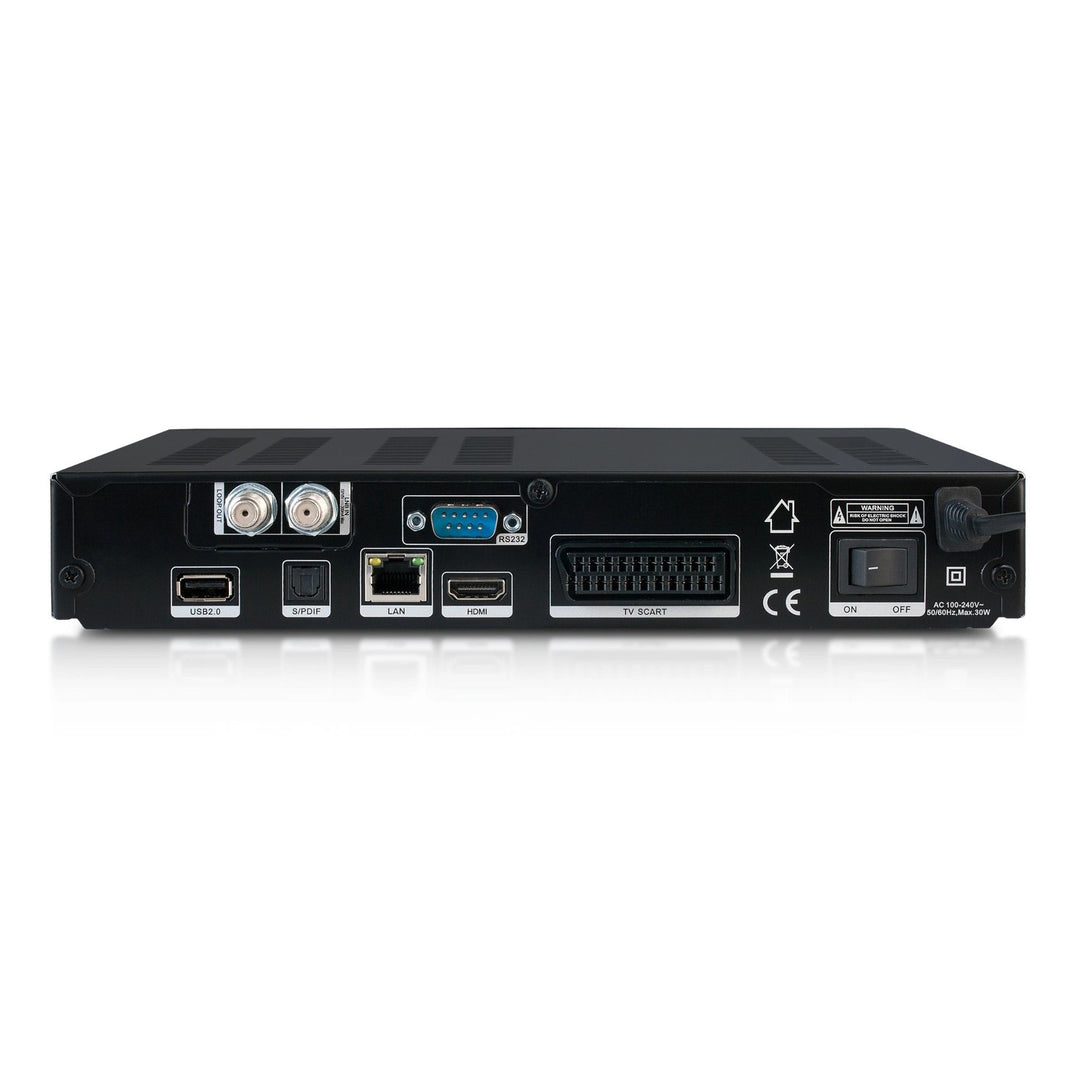 AB CryptoBox 750 ricevitore HD, Crypto Box, H.265 HEVC