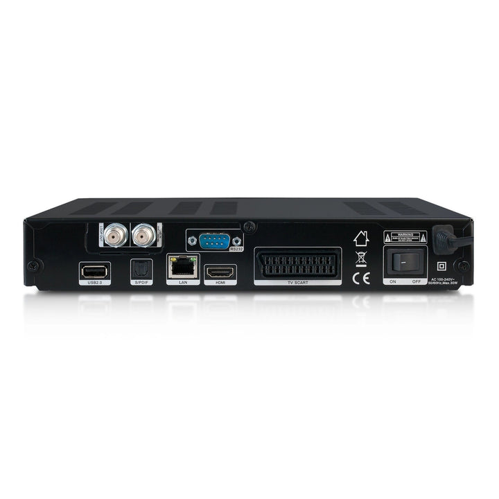 AB CryptoBox 750 ricevitore HD, Crypto Box, H.265 HEVC