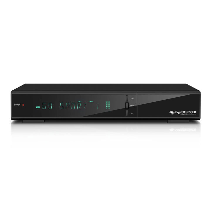AB CryptoBox 750 ricevitore HD, Crypto Box, H.265 HEVC