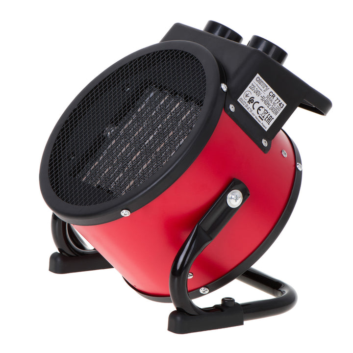 Camry CR 7743 Riscaldatore ceramico 2400W, regolazione dell'angolo di soffiaggio verticale Modalità Ventilatore