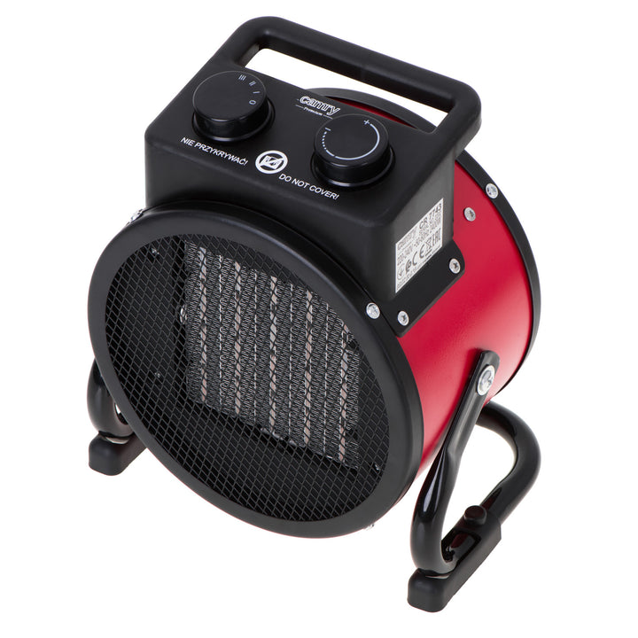 Camry CR 7743 Riscaldatore ceramico 2400W, regolazione dell'angolo di soffiaggio verticale Modalità Ventilatore