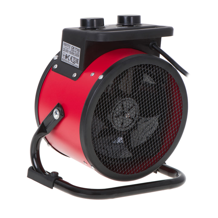 Camry CR 7743 Riscaldatore ceramico 2400W, regolazione dell'angolo di soffiaggio verticale Modalità Ventilatore