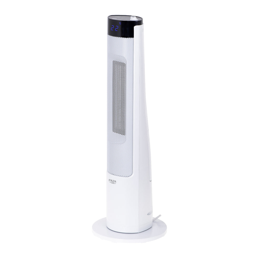 Adler AD 7730 Riscaldatore a colonna LCD con umidificatore Termostato Telecomando