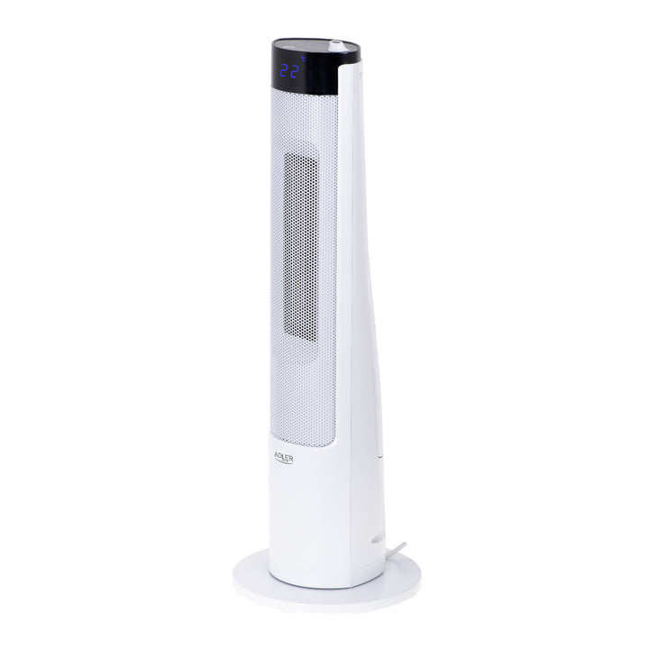 Adler AD 7730 Riscaldatore a colonna LCD con umidificatore Termostato Telecomando