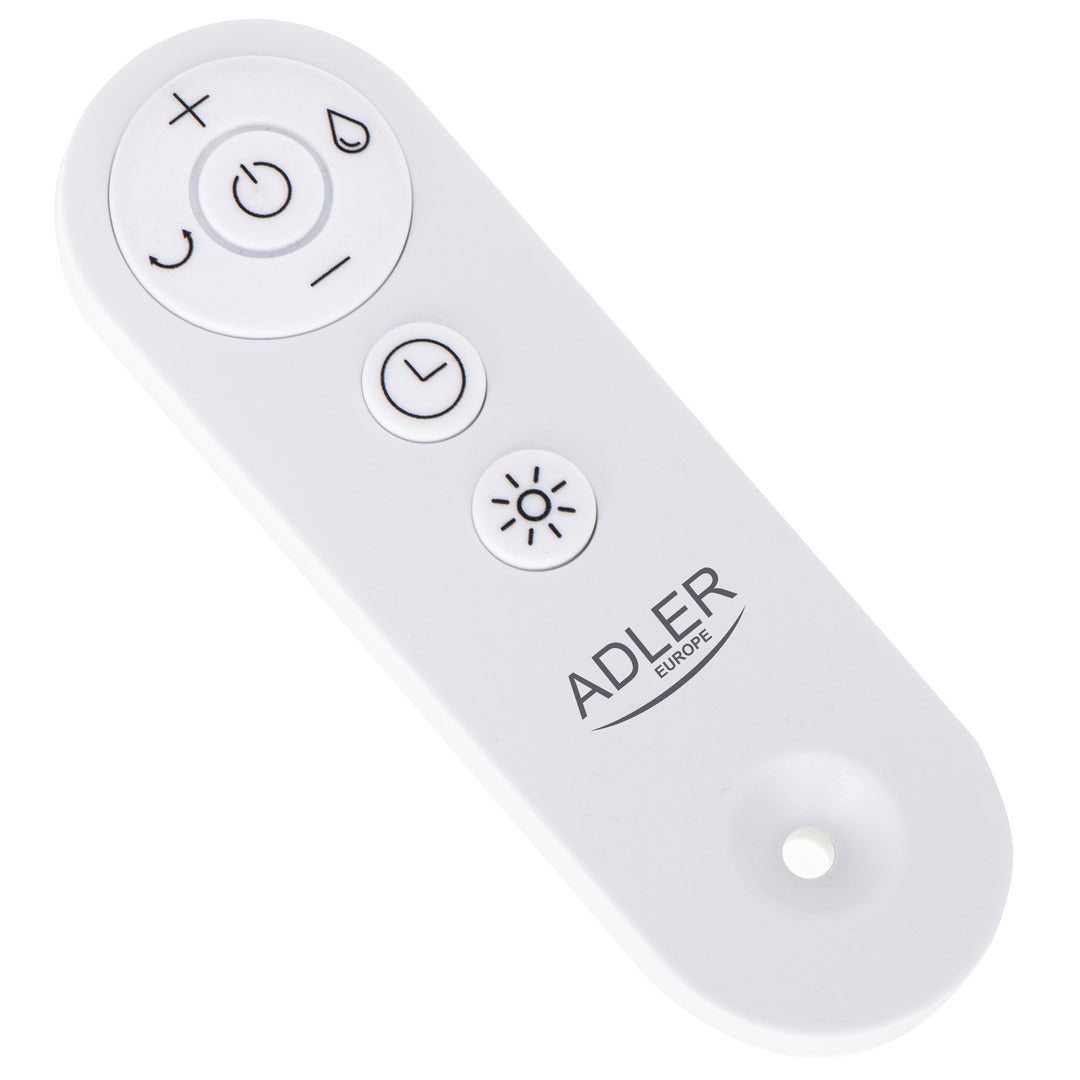Adler AD 7730 Riscaldatore a colonna LCD con umidificatore Termostato Telecomando