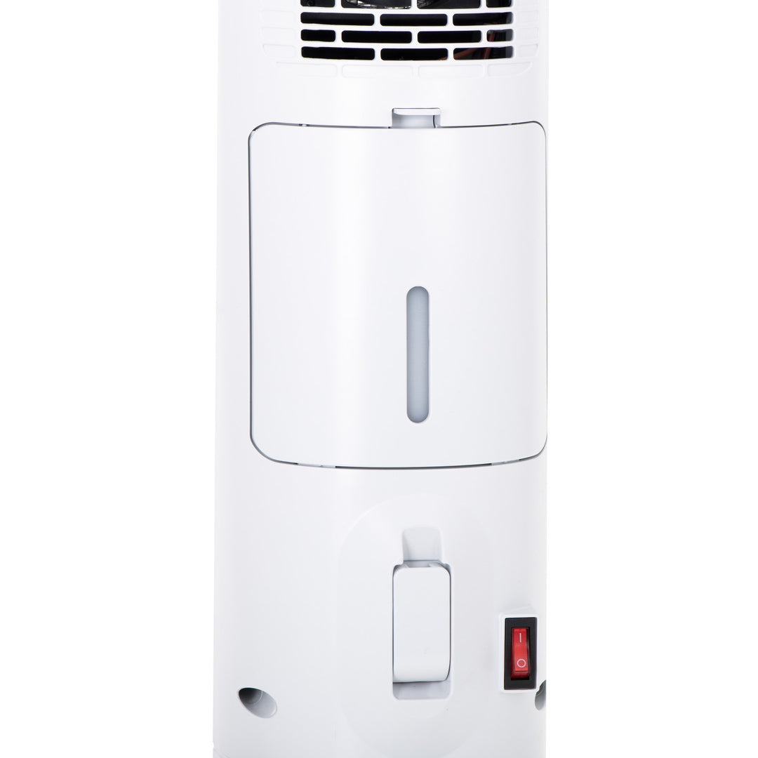 Adler AD 7730 Riscaldatore a colonna LCD con umidificatore Termostato Telecomando