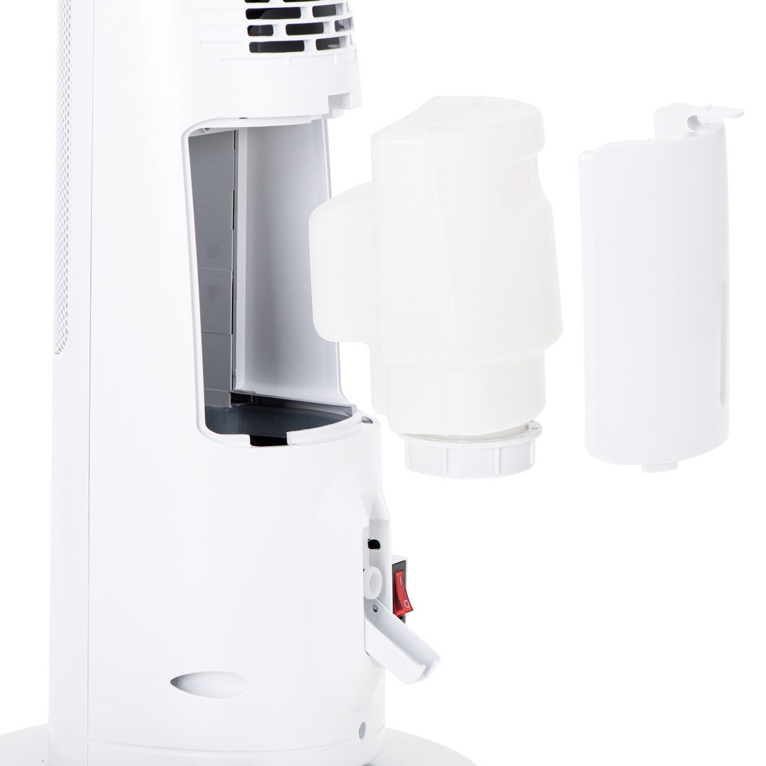 Adler AD 7730 Riscaldatore a colonna LCD con umidificatore Termostato Telecomando