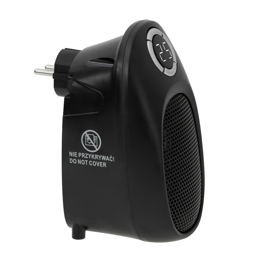 Termoventilatore Adler AD 7726 Easy Heater  con display LED 1500W fino a 32 m2 Timer