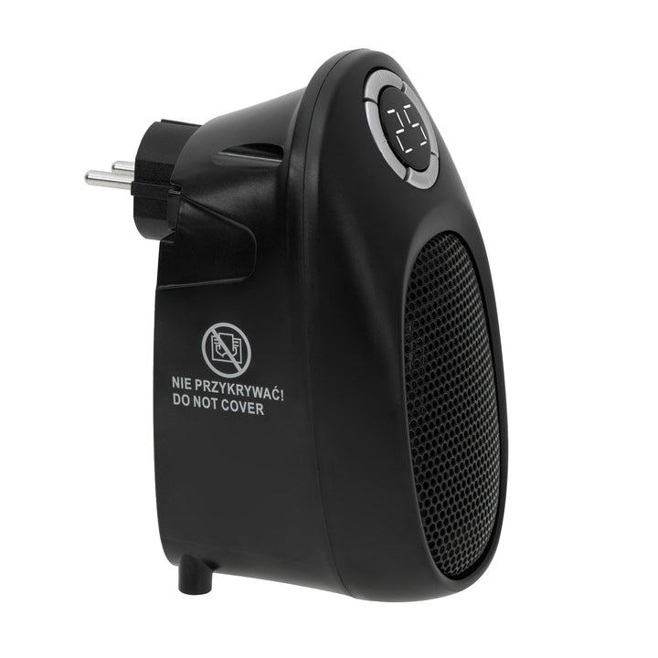 Termoventilatore Adler AD 7726 Easy Heater  con display LED 1500W fino a 32 m2 Timer