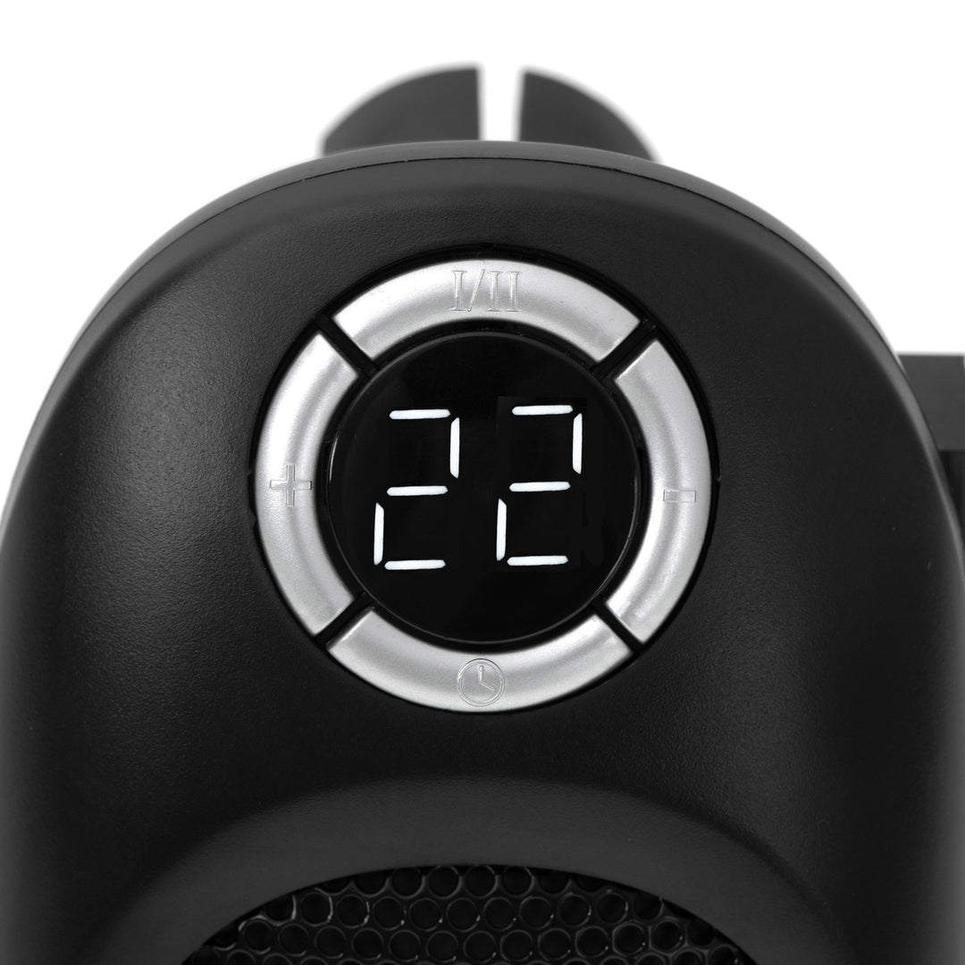 Termoventilatore Adler AD 7726 Easy Heater  con display LED 1500W fino a 32 m2 Timer