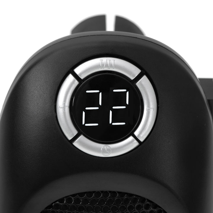 Termoventilatore Adler AD 7726 Easy Heater  con display LED 1500W fino a 32 m2 Timer