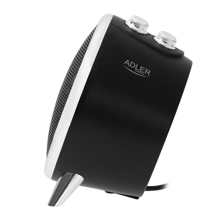 Adler AD 7742 Riscaldatore ceramico 1500 W con modalità ventilatore 2 livelli di potenza  750W o 1500W