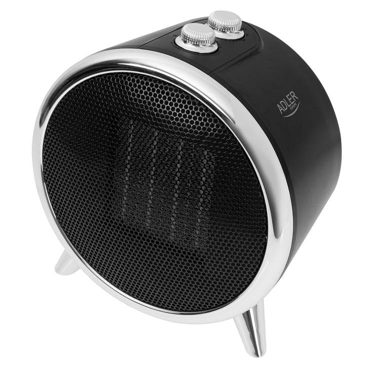 Adler AD 7742 Riscaldatore ceramico 1500 W con modalità ventilatore 2 livelli di potenza  750W o 1500W