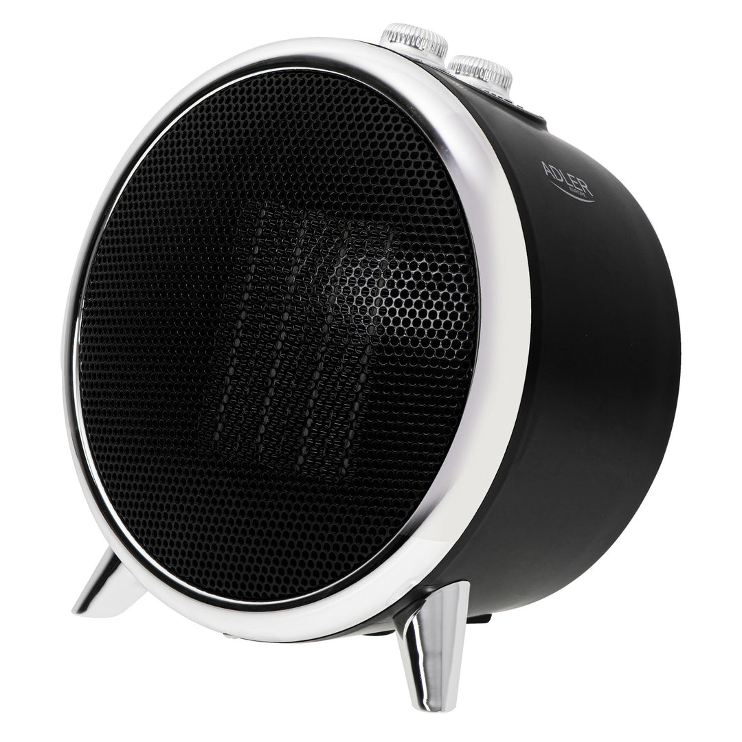 Adler AD 7742 Riscaldatore ceramico 1500 W con modalità ventilatore 2 livelli di potenza  750W o 1500W