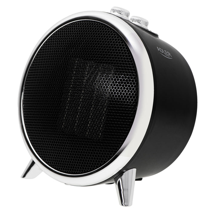 Adler AD 7742 Riscaldatore ceramico 1500 W con modalità ventilatore 2 livelli di potenza  750W o 1500W