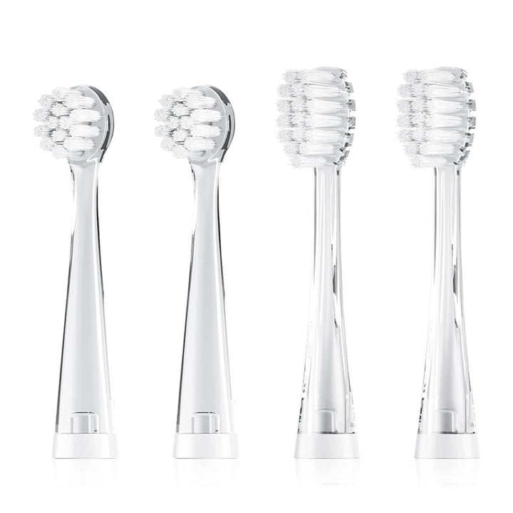 SEAGO  SG-513 Refill Set di testine di ricambio,4 pezzi, colore trasparente Compatibile con Seago SG-G513 e SG-849.