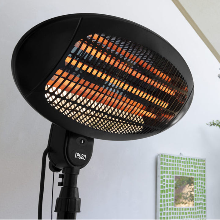 Riscaldatore elettrico a infrarossi per patio Teesa TSA8050