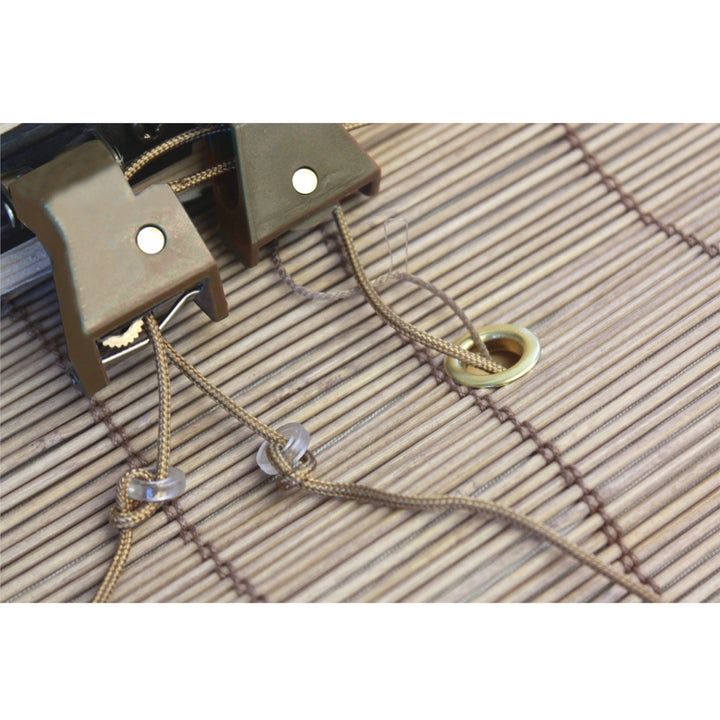 Set di rulli per sistema di corde per tende a rullo romane e in bambù