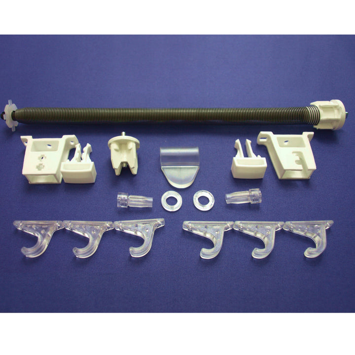 Set completo per tapparelle a gancio con molla inclusa