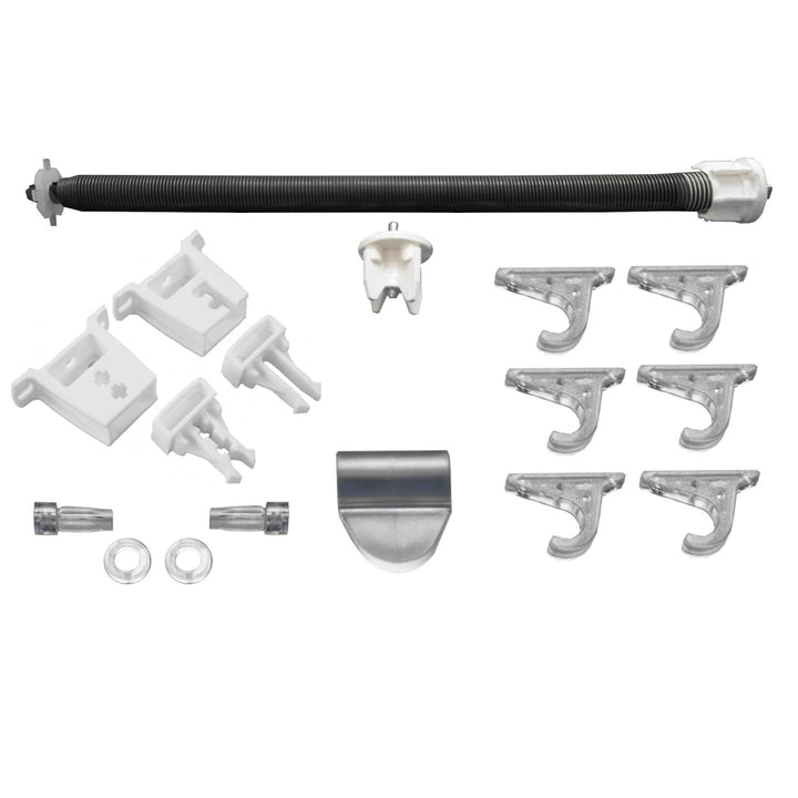 Set completo per tapparelle a gancio con molla inclusa