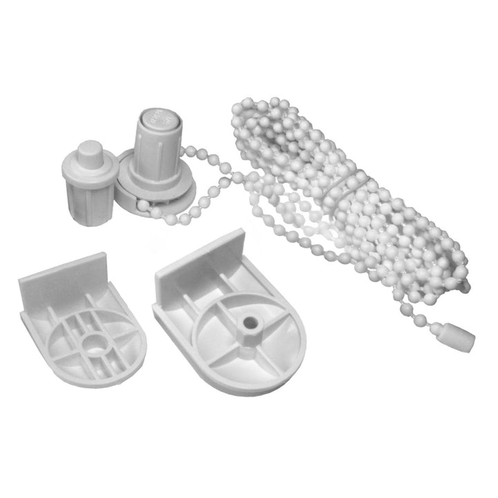 MECCANISMO DI CHIUSURA A RULLI fi25 BIANCO - KIT