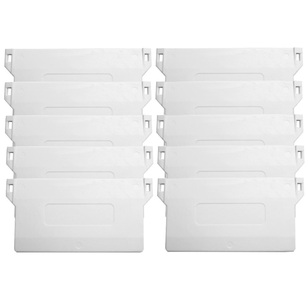 Pesi a striscia 89 mm per tende verticali - 10 pz.