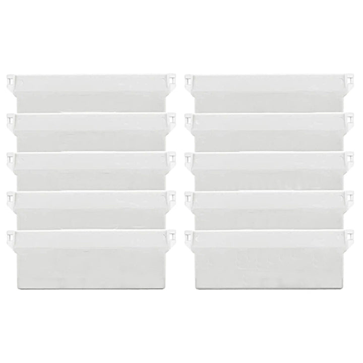 Pesi a striscia da 127 mm per tende verticali bianche - 10 pezzi