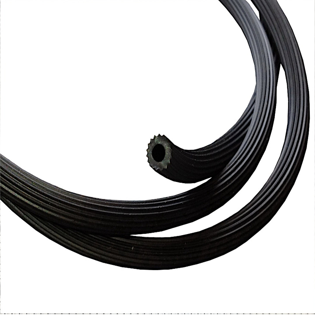 Guarnizione in gomma 4,2 mm per zanzariere nera (rotolo 200 mb )