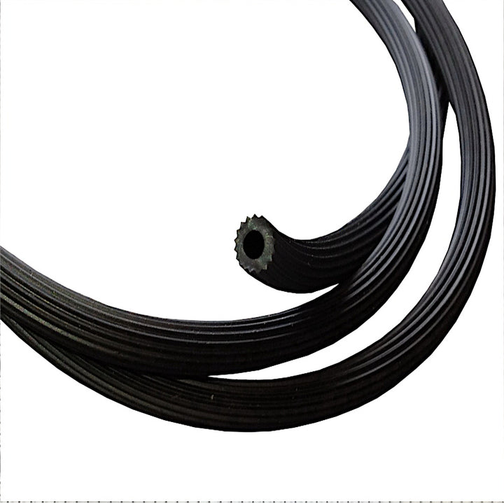 Guarnizione in gomma 4,2 mm per zanzariere nera (rotolo 200 mb )