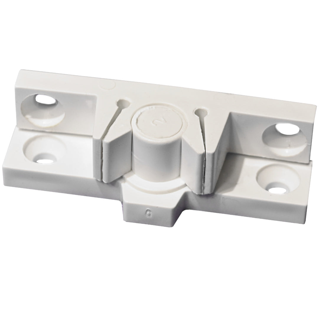 Fermaporta per zanzariera - bianco ( confezione da 10 pz )