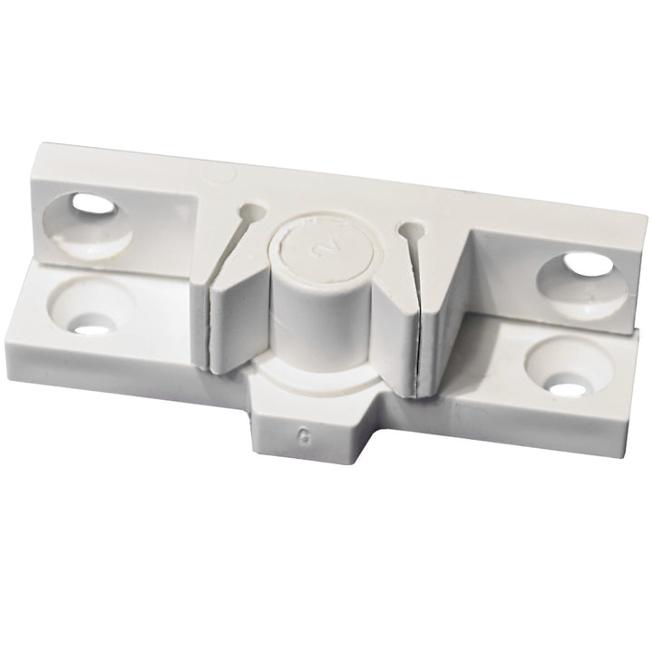 Fermaporta per zanzariera - bianco ( confezione da 10 pz )