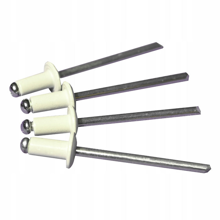 Rivetto 4x8 - bianco (confezione da 100 pz) KOMLET