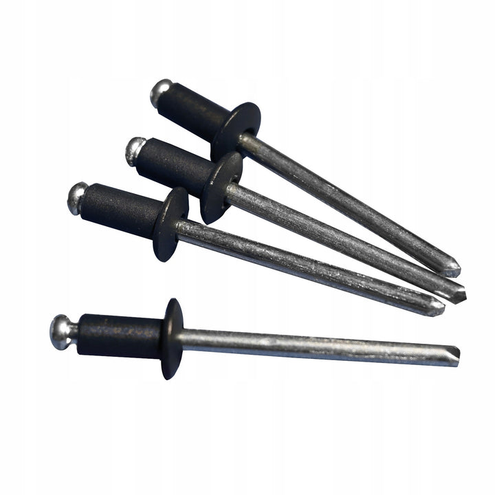 Rivetto svasato 4x8 - antracite (confezione da 100 pezzi) COMBINATO