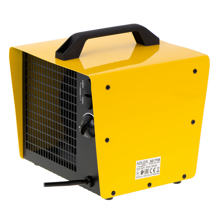 Adler AD 7740 3000W   Riscaldatore in ceramica con termostato