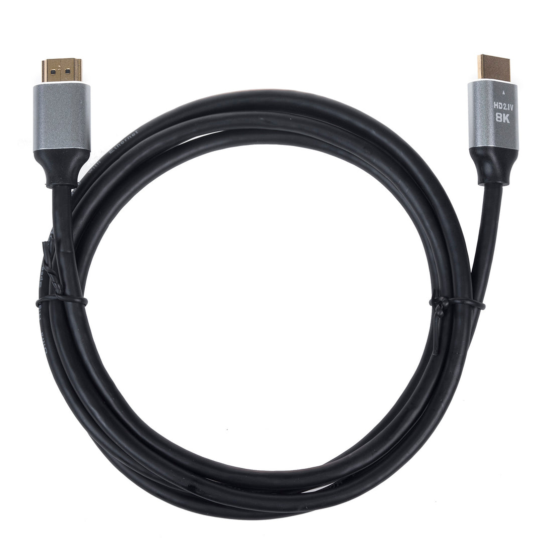 Maclean MCTV-441 Cavo HDMI 2.1a con connettore maschio-maschio placcato oro Cavo 8K ad altissima velocità Larghezza di banda massima di 48 Gb/s 8K FUHD 60Hz 4320p / 4K 120Hz 2160p 2m